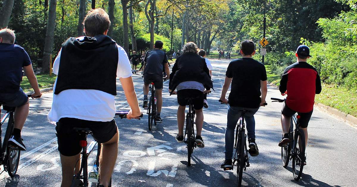 Central park bike clearance rental full day